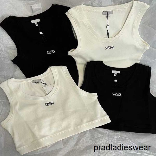 

womens tank r vest l letter sleeveless embroidered printed vest wear vest fashion casual variety of styles available, White