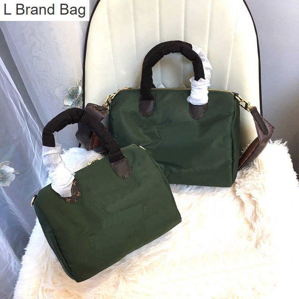 

l bag pillow tote bag beach boston shoulder bags crossbody handbag purse fluffy cotton fashion letter thread detachable strap plain large ca, Black