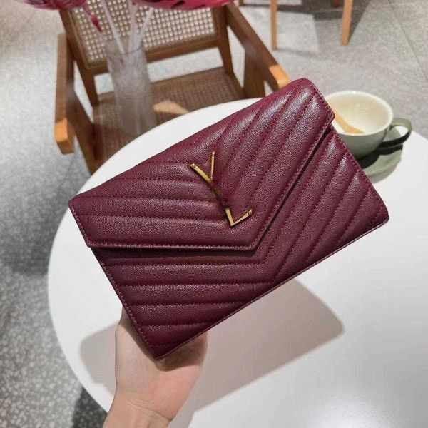 

luxury crossbody handbag for women clamshell wallet ys fashion brand women's shoulder bag classic popular envelope versatile high end c