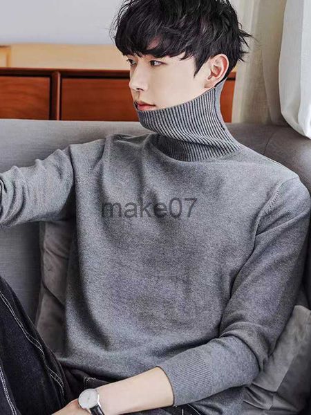 

men's sweaters super warm 100 cashmere turtleneck men sweater 2022 autumn winter man daily wear pullover pull homme jumper wool knit sw, White;black