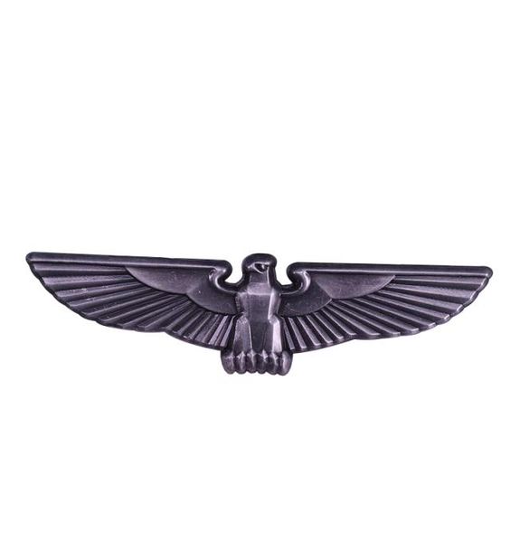 

retro silver german eagle brooch antique gift cool jacket backpack decor4923665, Gray