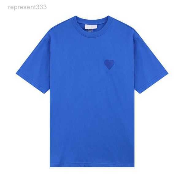 

mens women designer of luxury t shirt fashion casual tshirt man clothing amis loose sport shorts 2 gkbk, White;black