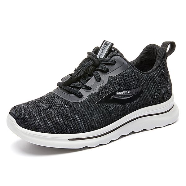 

sports trainer running shoes for men women designer breathable general triple black white grey fashion comfort sneaker outdoor shoe 36-44