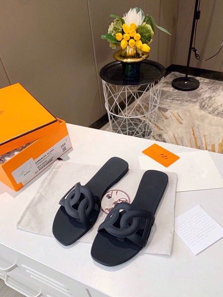 

sandals fashion macaron slippers ladies summer beach stripes casual flip flops heightening slippers 0802, Black