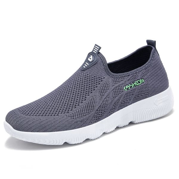 

original running grey black low shoes blue flat mens sneakers lightweight breathable and wear-resistant outdoor trainers804451951