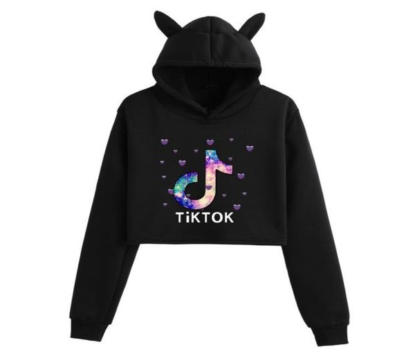 

2019tik tok tiktok ear girl039s voice0123456789109269984, Black