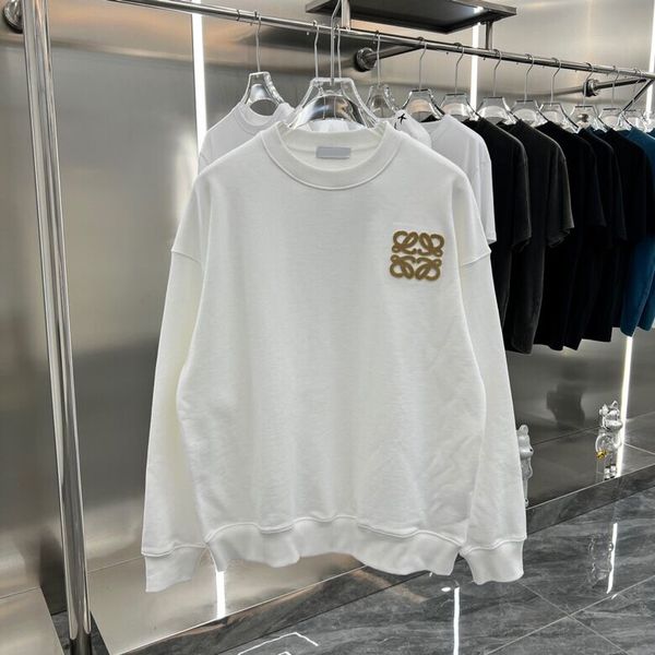 

men's plus size hoodies & sweatshirts fashion hoodie men's and women's sweater wool roll fabric student activism sewing line, Black;brown