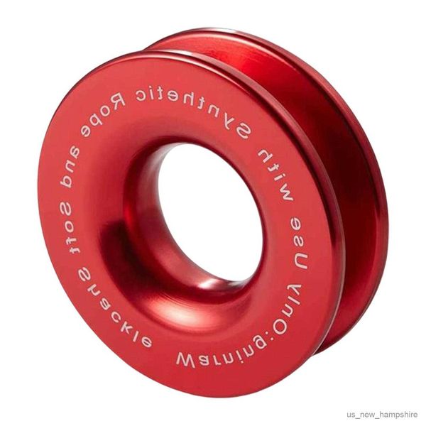 

ropes bars winch snatch ring block vehicles towing recover pulley for boat suv truck marine cars r230807