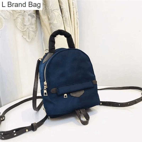 

2023 new 5a 2023 fashion backpack mini leathers children backpack women printing leather backpacks designer casual small back pack the small, Black