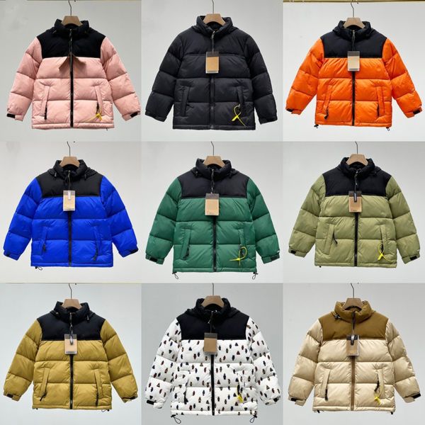 

baby clothes toddlers children nf down kids designer winter jackets the boys girls youth outdoor north warm parka puffer letter print clothi, Blue;gray