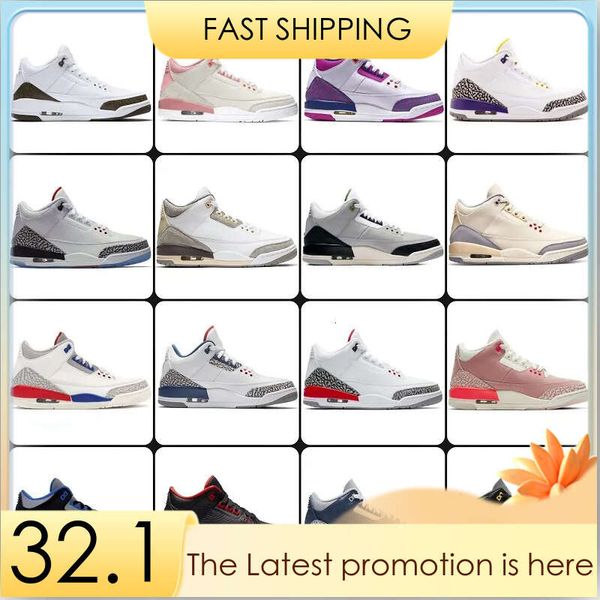 

jumpman 3 3s basketball shoes men women 3s cardinal citrus trophy room true red se sapphire hare black university designer leather