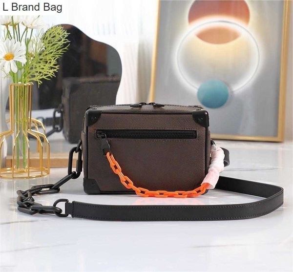 

2023 new 10a designers symmetrical soft trunk bags genuine leather bucket shoulder pouch crossbody cross body handbag bag ncbe, Black