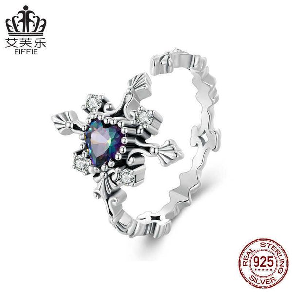 

avril lavigne halloween cross ring s925 sterling silver colorful opening adjustable ornament handpiece