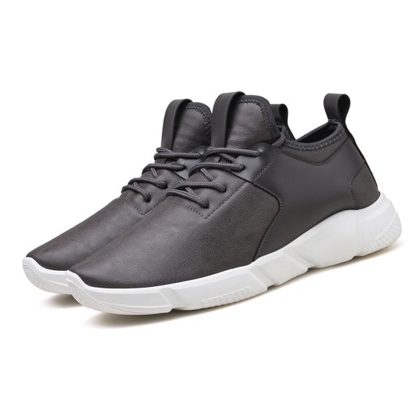 

fashion 2023 running shoes mens sneakers trainers black grey men shoe, White;red