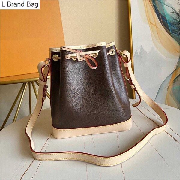 

2023 new 10a designers classic noe vintage bouquet rope bucket bag one shoulder crossbody bag jrz3, Black