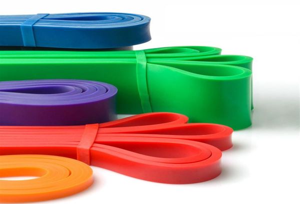 

resistance band exercise elastic band workout ruber loop crossfit strength pilates fitness equipment training expander c1819111319