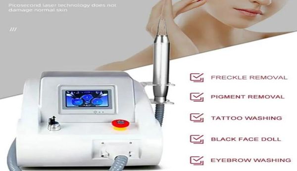 

nd yag picosecond tattoo removal skin whitening remove freckles beauty device for salon with 600000 s5716320, Black