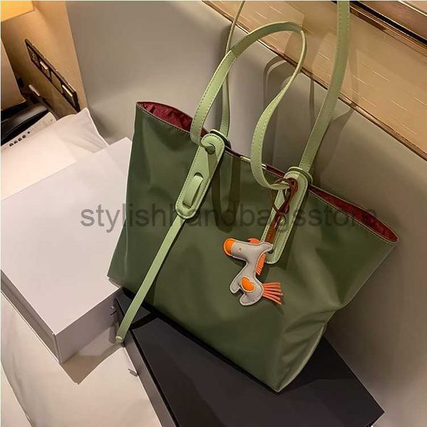 

totes nylon large bag large capacity handbag ol commuting shopping bag shoulder bag women's handbagstylishhandbagsstore