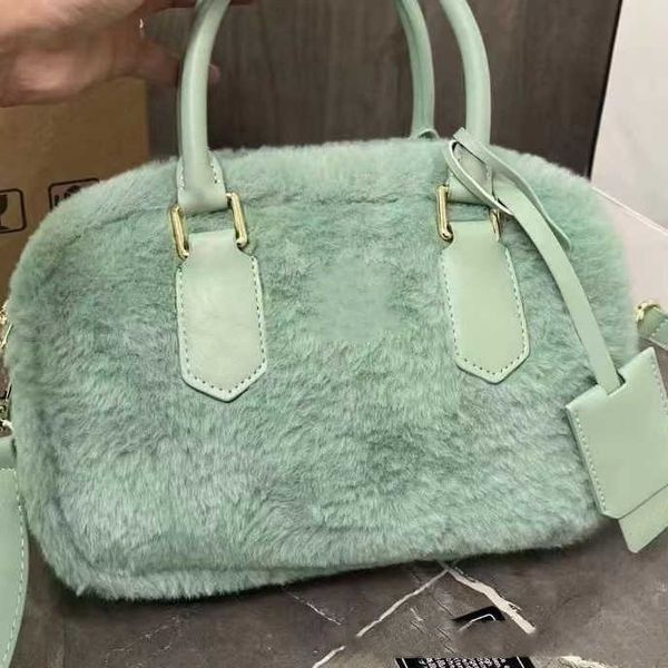 

designer bags miui tote cute bag women's shoulder crossbody bag small luxury plush pillow bag zqr8