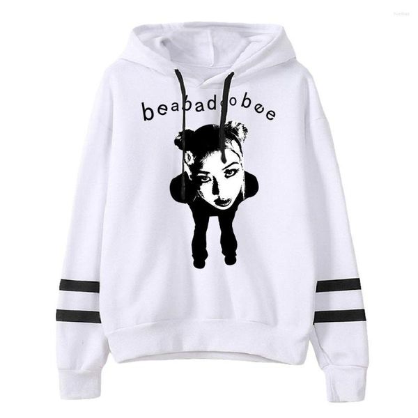 

men's hoodies wawni beabadoobee long sleeve cosplay pullover hooded fashion casual trucksuit streetwear clothes, Black
