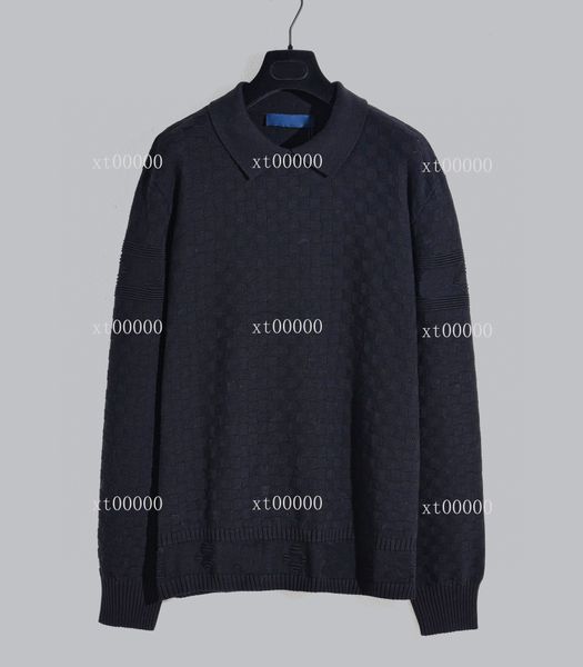 

mens designer sweaters hoodies famous hip hop men women hoodie street cotton loose fit sleeve sweatshirt womens casual round neck long sweat, Black;brown