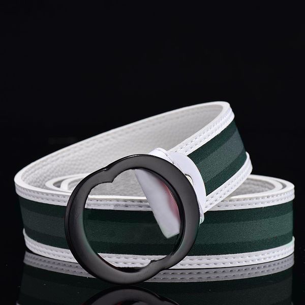 

fashion belt for womens men luxurys designer belts contrasting stripes letters smooth buckle belt width 3.8cm belts, Black;brown