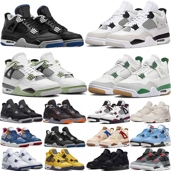 

mens luxury shoes jumpman 4 4s mens basketball shoes designer shoes new balances shoes black and blue knightblack and red lightningnorth car