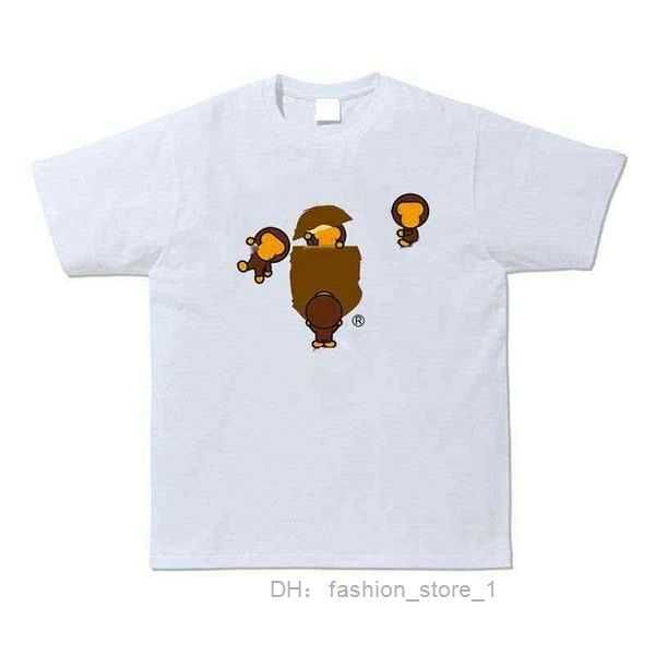 

bathe ape designers ape t shirt for men summer tees mens women shirts polos loose fashion brands casual luxurys clothing shorts sleeve cloth, White;black