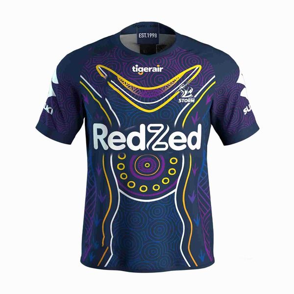 

fw23 2023 melbourne storm mens indigenous rugby jersey, White;black