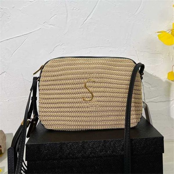 

lady shoulder bags luxurys handbags tote designer bag womens straw camera crossbody women fashion classic handbag