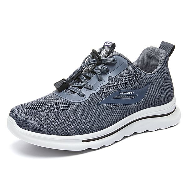 

sports trainer running shoes for mens womens designer breathable general triple black white grey fashion comfort sneaker outdoor shoe 36-44