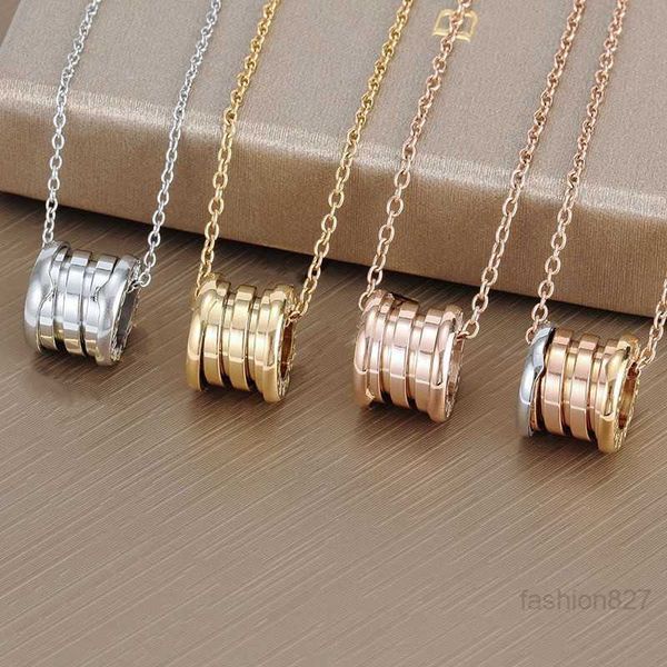 

2022 ceramic couple pendant necklace fashion designer design men and women valentine's day gift, Silver