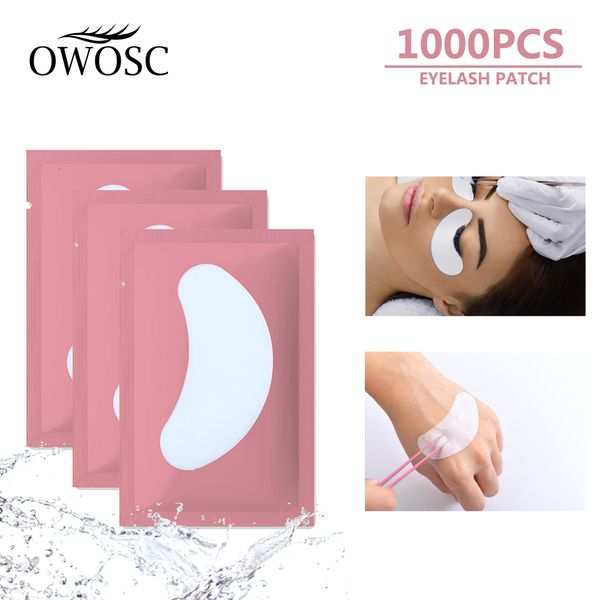 

makeup tools owosc 1000pcs wholesale hydrogel gel eye patches for eyelash eyepads patch 230801