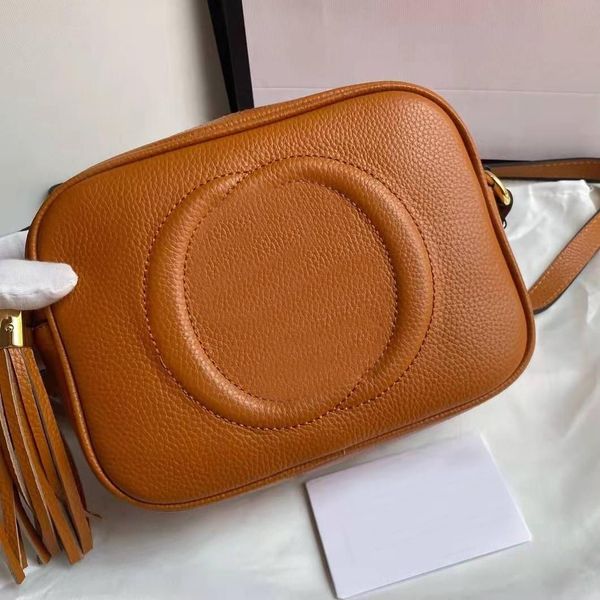 

2023-8 soho disco handbags designer bags genuine leather shoulder bags letters-patterns tassel wallets women handbag fashion crossbody