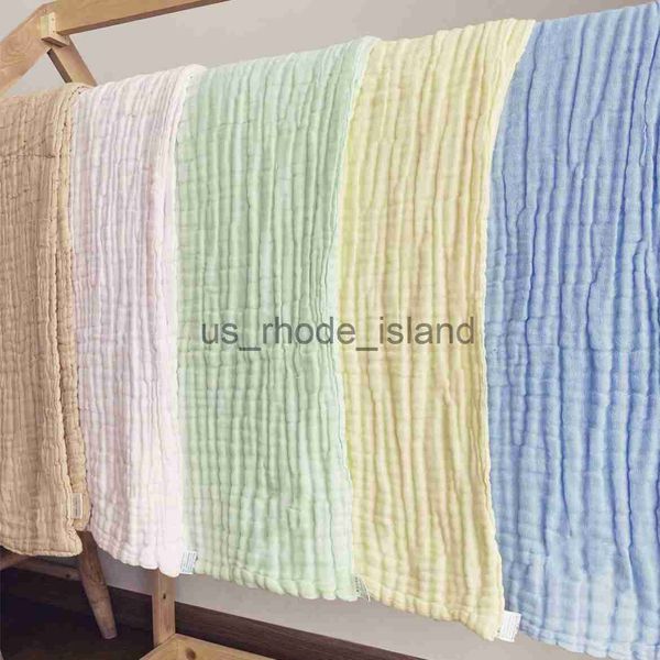 

blankets swaddling 110cm newborn cotton bath towel muslin swaddles blanket for boy girl infant burp cloth stroller cover baby blankets cloth