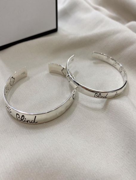 

adjustable open bracelet silverplated silver bracelet for couple bracelet silverplated bracelets supply nrj9993759, Black