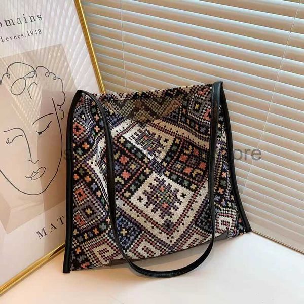 

totes 2022 new autumn high capacity bag women's fashion one shoulder canvas bag casual simple messenger handbagstylishhandbagsstore