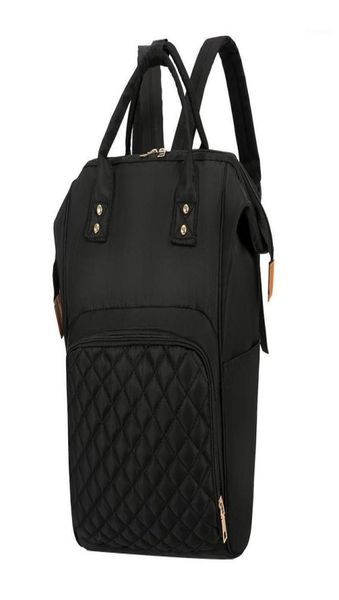 

mummy backpack baby diaper casual knapsack sport rucksack nappy bagblack18711462