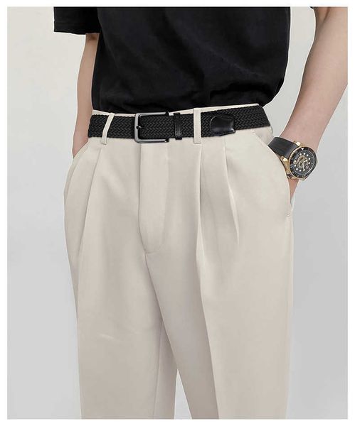 

elastic nylon woven belt for kid high-quality luxury business jeans accessories outdoor sports tactics canvas pin buckle girdle1, Black