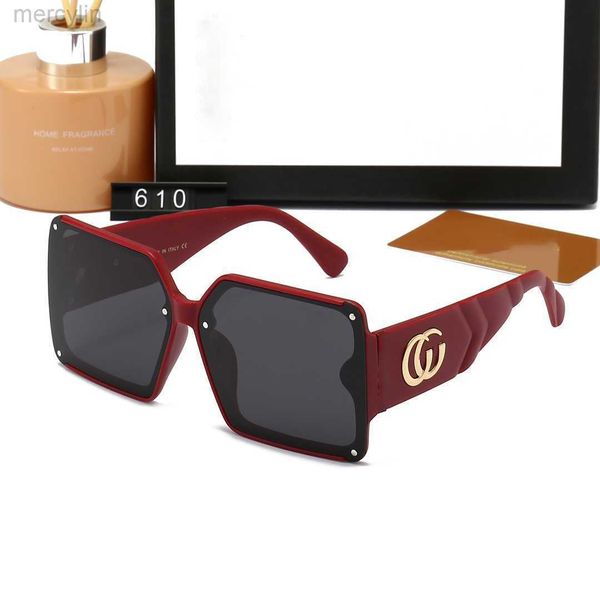 

luxury designer sunglasses cucci sunglasses ggs sunglasses men's women's sunglasses overseas traveling driving sunglasses special, White;black