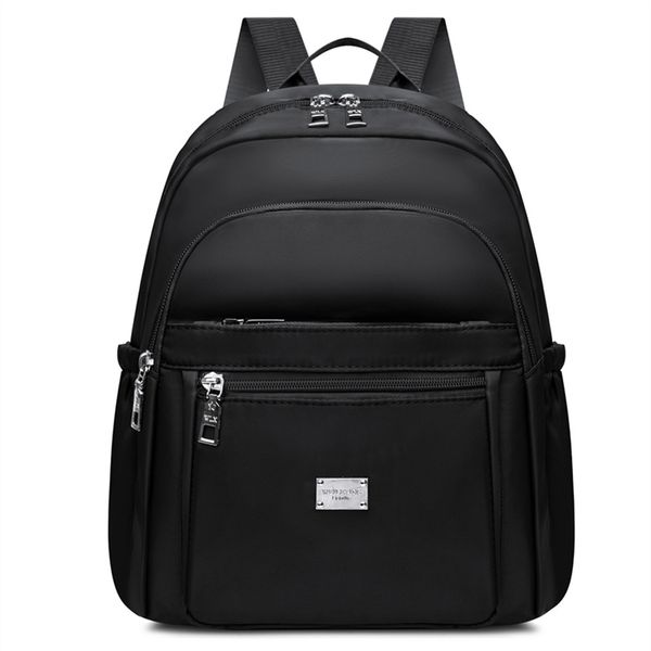 

school bag waterproof nylon backpack fashion bags teenagers 230801