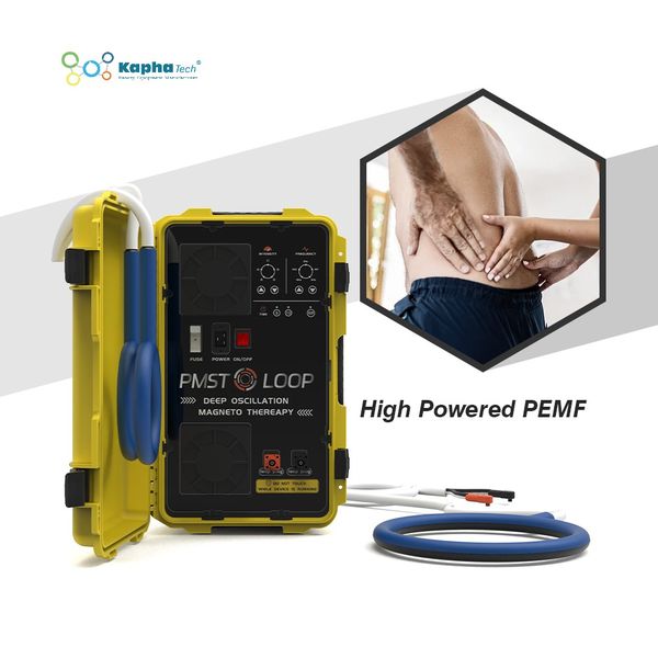 

pmst loop emtt physio magnetic therapy device with 6000gs for body pain relief