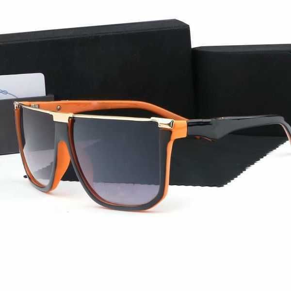 

new mens designer sunglasses women luxury sun glasses p plated square frame brand retro polarized fashion goggle highly quality eyeglass opt, White;black