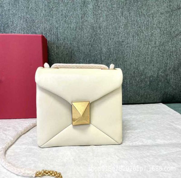

bag willow velatninio designer bags for ladiesnew v ivory white chain sheep skin tofu with nail small square handbag one shoulder handbagsba