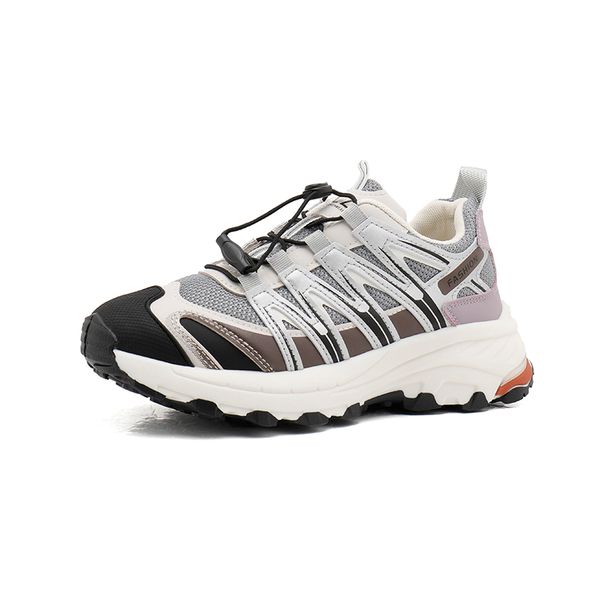 

new fashion women designer casual shoes mesh fabric sneakers white grey khaki orange outdoor jogging sports trainers girls womens run shoe s, Black