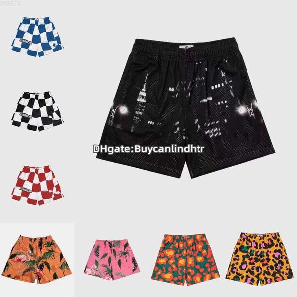 

3241 men's shorts fashion brand ee basic short mens womens 2022 designers fitness spring breathable beach pants sports series30mg, White;black