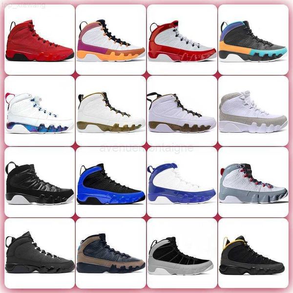 

jumpman 9 9s basketball men women og 9s unc black pink blue silver yellow goldd brown green purple bronze white multi-color mountaineering s
