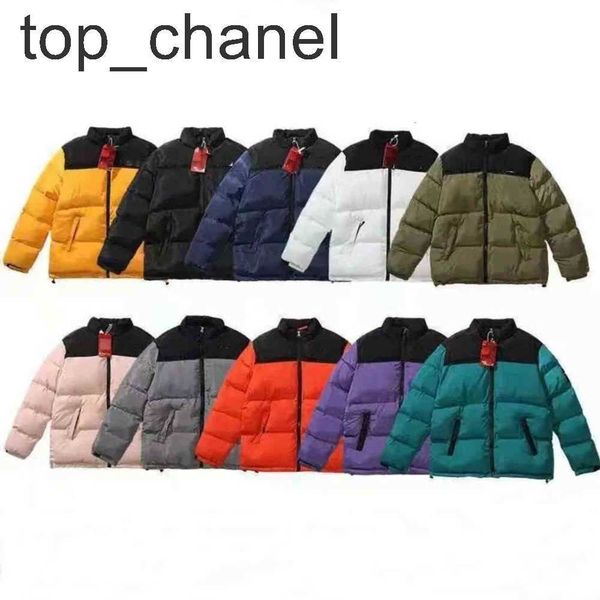 

2021 new mens winter puffer jacketsdown coat womens fashion down jacket couples parka outdoor warm feather outfit outwear multicolor coats, Black