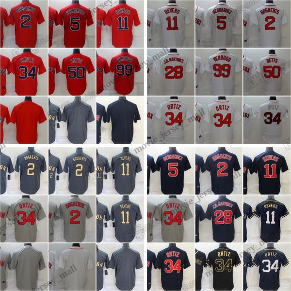 

11 rafael devers baseball jerseys 2 xander bogaerts enrique hernandez ted williams martinez david ortiz chris mookie alex shaw stitched jers, Blue;black