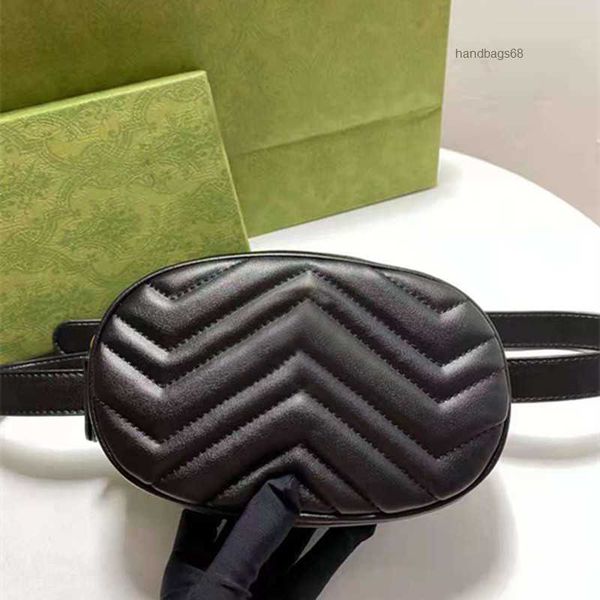 

women designer chest bag waist bags with adjustable belt real leather